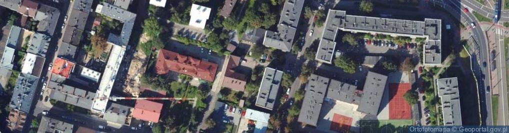 Zdjęcie satelitarne Allegro One Box Automaty