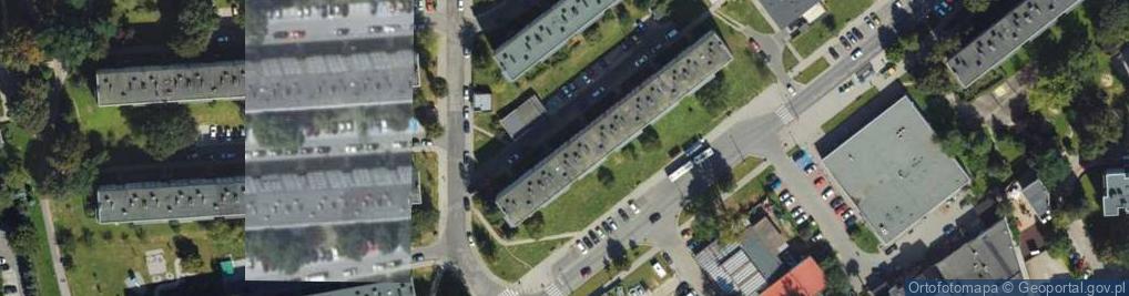 Zdjęcie satelitarne Allegro One Box Automaty