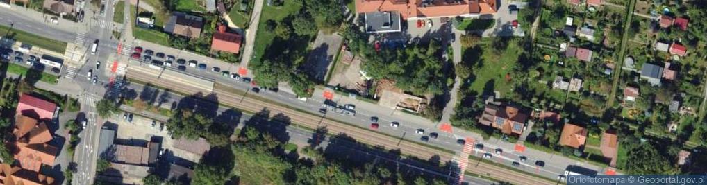 Zdjęcie satelitarne Allegro One Box Automaty