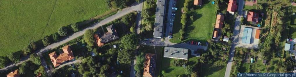 Zdjęcie satelitarne Allegro One Box Automaty