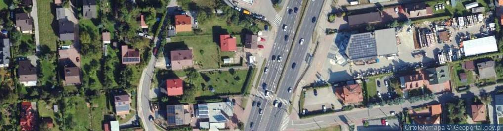 Zdjęcie satelitarne Allegro One Box Automaty