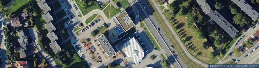 Zdjęcie satelitarne Allegro One Box Automaty
