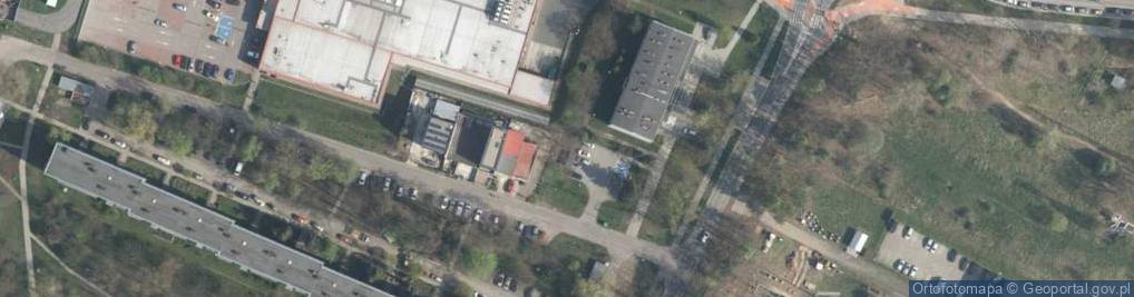 Zdjęcie satelitarne Allegro One Box Automaty