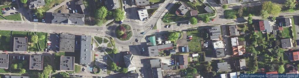 Zdjęcie satelitarne Allegro One Box Automaty