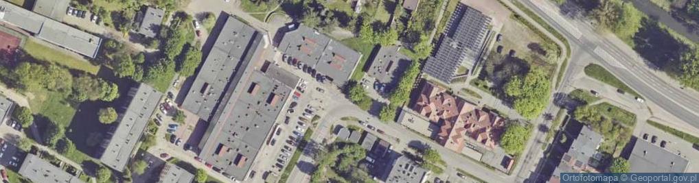 Zdjęcie satelitarne Allegro One Box Automaty