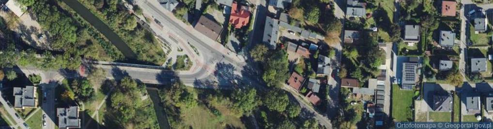 Zdjęcie satelitarne Allegro One Box Automaty