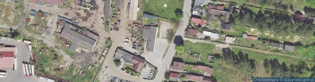 Zdjęcie satelitarne Allegro One Box Automaty