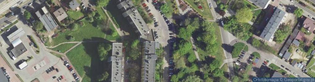 Zdjęcie satelitarne Allegro One Box Automaty