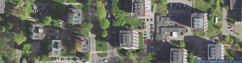 Zdjęcie satelitarne Allegro One Box Automaty