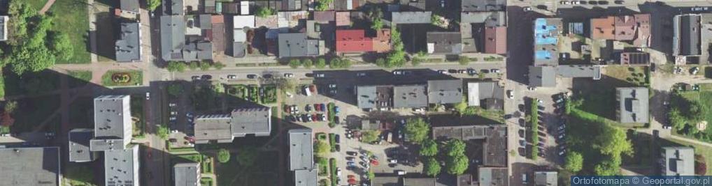 Zdjęcie satelitarne Allegro One Box Automaty