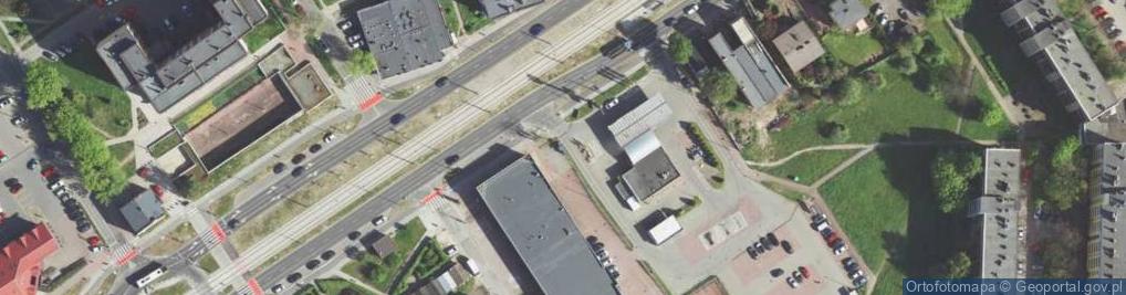 Zdjęcie satelitarne Allegro One Box Automaty