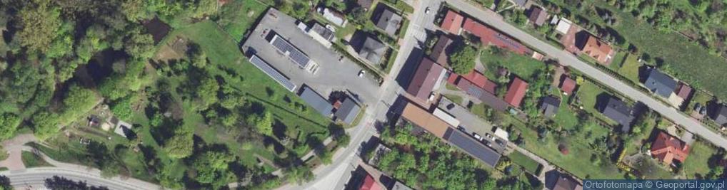 Zdjęcie satelitarne Allegro One Box Automaty