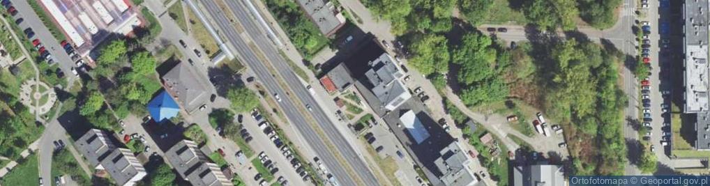 Zdjęcie satelitarne Allegro One Box Automaty