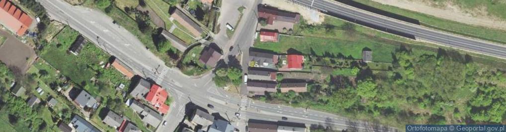 Zdjęcie satelitarne Allegro One Box Automaty