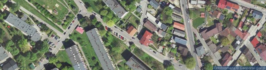 Zdjęcie satelitarne Allegro One Box Automaty