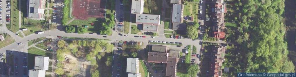Zdjęcie satelitarne Allegro One Box Automaty