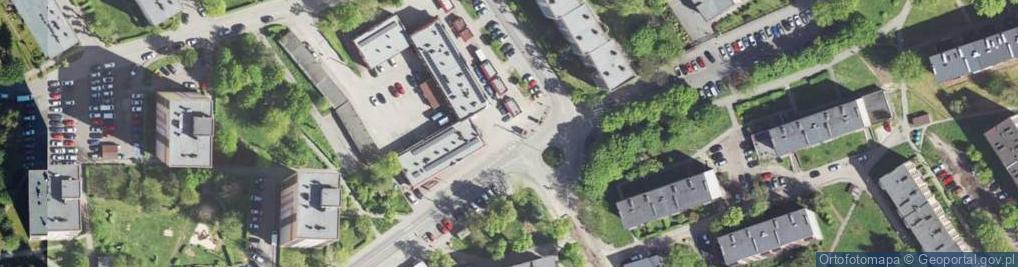 Zdjęcie satelitarne Allegro One Box Automaty