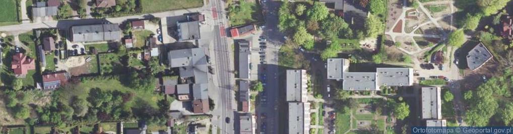 Zdjęcie satelitarne Allegro One Box Automaty