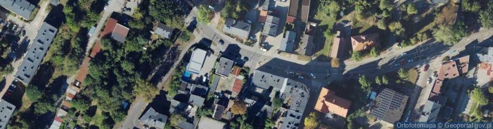 Zdjęcie satelitarne Allegro One Box Automaty