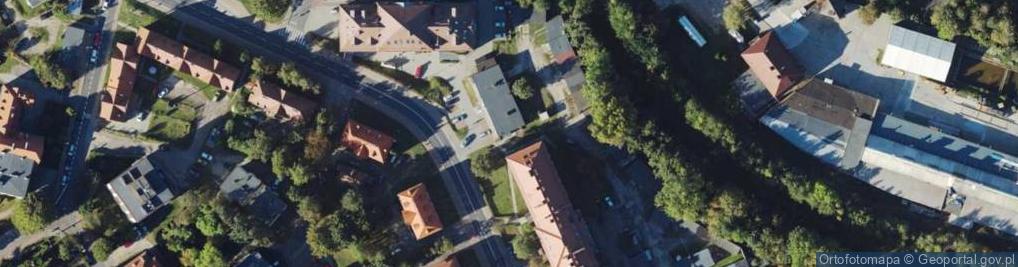 Zdjęcie satelitarne Allegro One Box Automaty