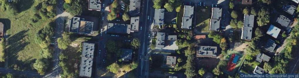 Zdjęcie satelitarne Allegro One Box Automaty