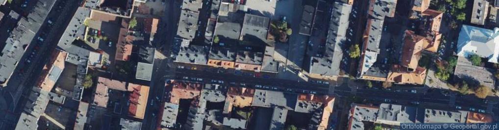 Zdjęcie satelitarne Allegro One Box Automaty