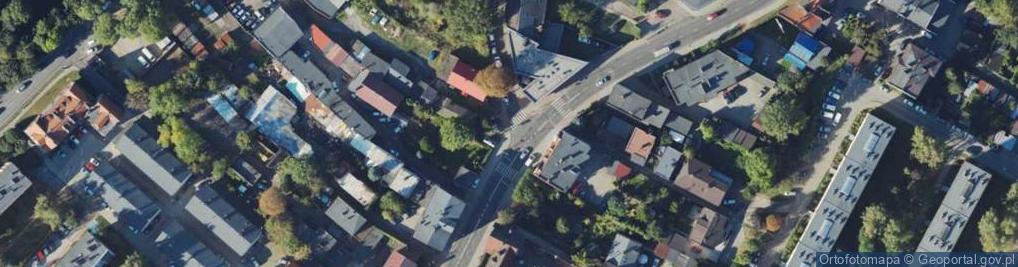 Zdjęcie satelitarne Allegro One Box Automaty