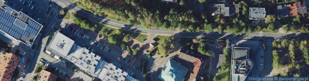 Zdjęcie satelitarne Allegro One Box Automaty