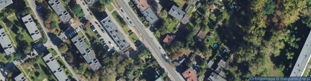 Zdjęcie satelitarne Allegro One Box Automaty