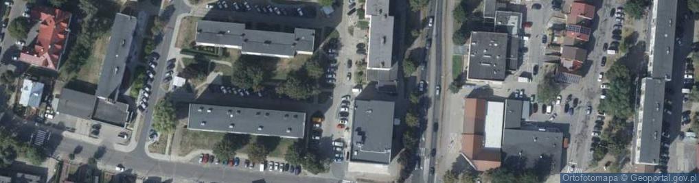 Zdjęcie satelitarne Allegro One Box Automaty