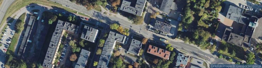 Zdjęcie satelitarne Allegro One Box Automaty