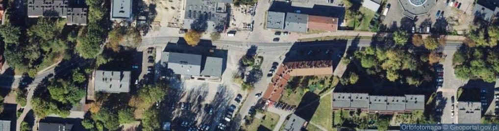 Zdjęcie satelitarne Allegro One Box Automaty