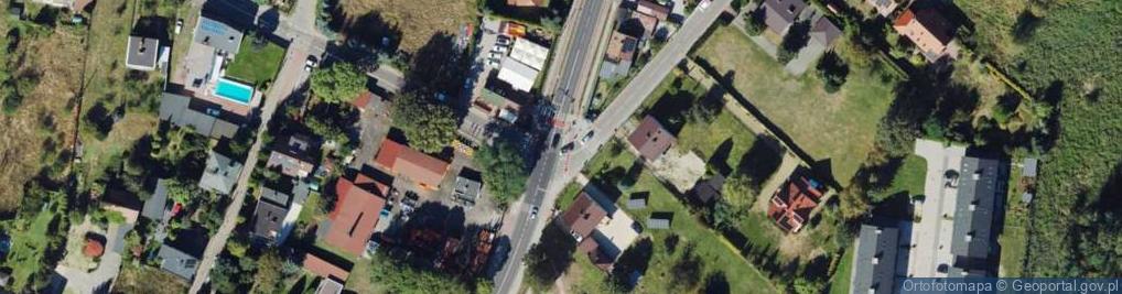 Zdjęcie satelitarne Allegro One Box Automaty