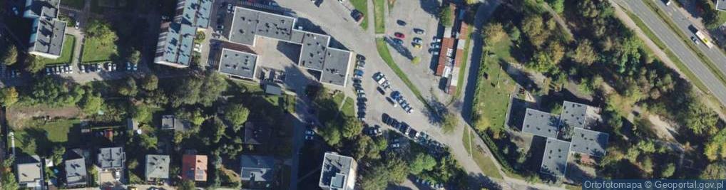 Zdjęcie satelitarne Allegro One Box Automaty