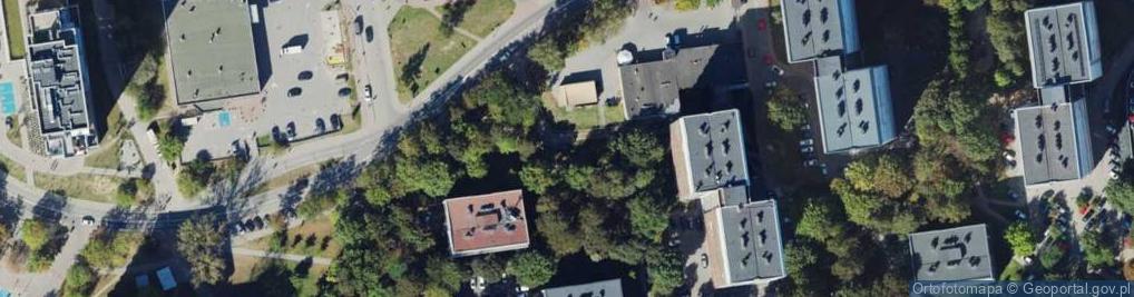 Zdjęcie satelitarne Allegro One Box Automaty