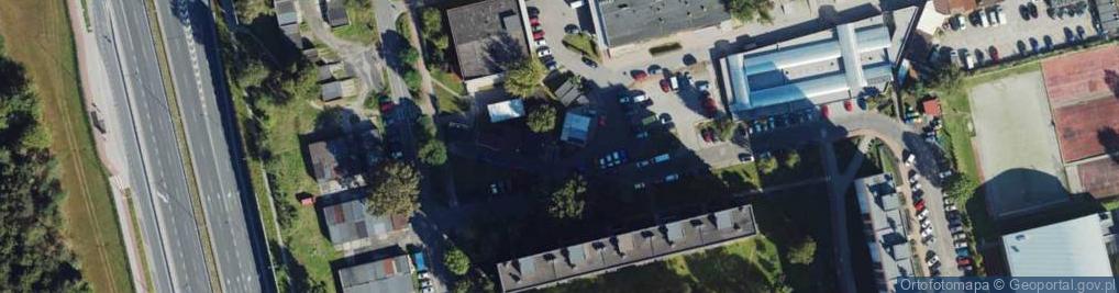 Zdjęcie satelitarne Allegro One Box Automaty