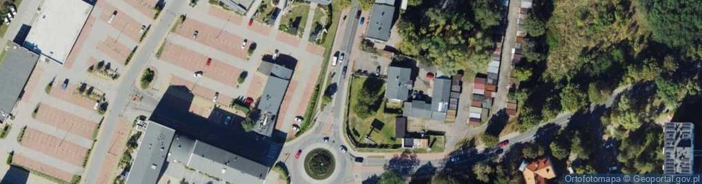 Zdjęcie satelitarne Allegro One Box Automaty
