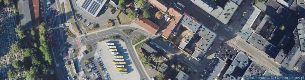 Zdjęcie satelitarne Allegro One Box Automaty