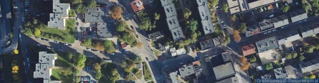 Zdjęcie satelitarne Allegro One Box Automaty