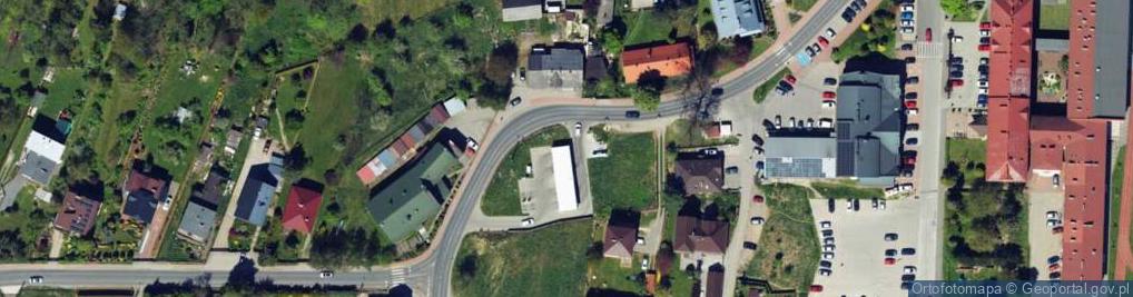 Zdjęcie satelitarne Allegro One Box Automaty