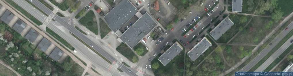 Zdjęcie satelitarne Allegro One Box Automaty