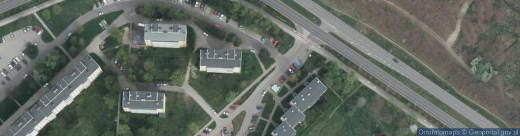 Zdjęcie satelitarne Allegro One Box Automaty