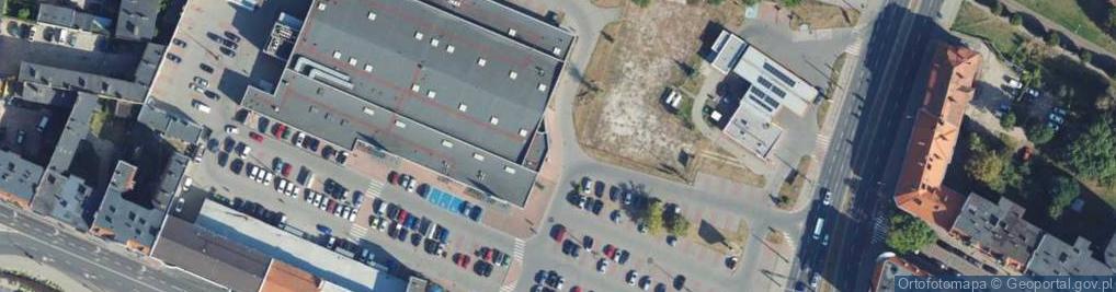 Zdjęcie satelitarne Allegro One Box Automaty