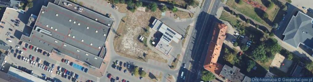 Zdjęcie satelitarne Allegro One Box Automaty