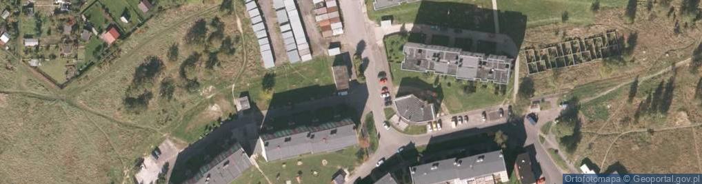 Zdjęcie satelitarne Allegro One Box Automaty