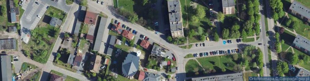 Zdjęcie satelitarne Allegro One Box Automaty