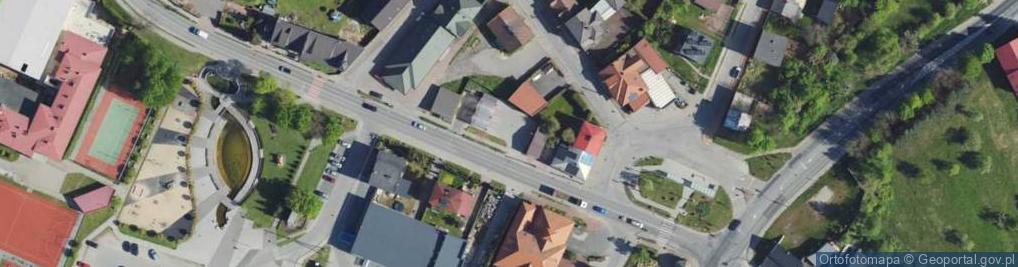 Zdjęcie satelitarne Allegro One Box Automaty