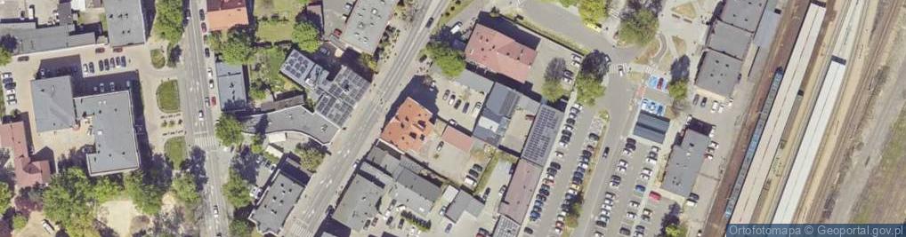 Zdjęcie satelitarne Allegro One Box Automaty