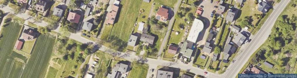 Zdjęcie satelitarne Allegro One Box Automaty