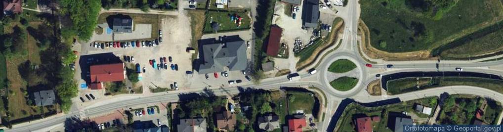 Zdjęcie satelitarne Allegro One Box Automaty